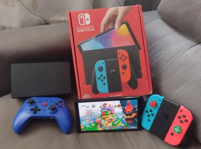 Nintendo Switch Oled Desbloqueado
