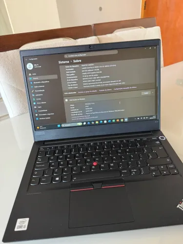 Notebook Lenovo ThinkPad E14 - Intel Core i5 / 8GB RAM / SSD 256GB / Windows 11