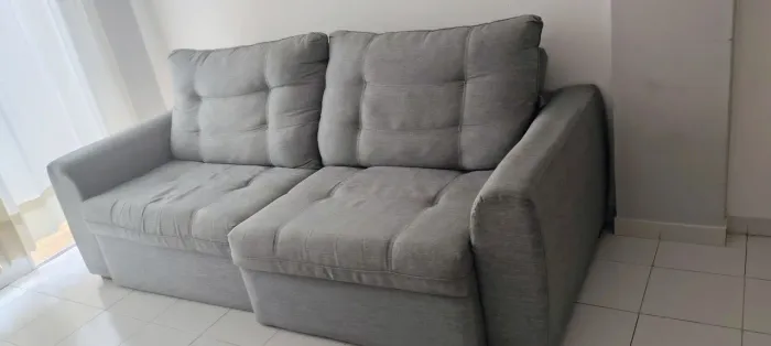 Sofá retrátil