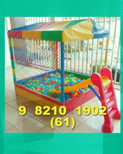 Locação de Brinquedos: Águas Claras, Taguatinga, Ceilândia e Gama! Diversão garantida!