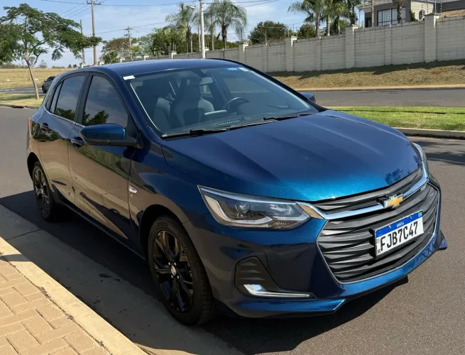 Chevrolet Onix Hatch Premier 1.0 12V TB Flex Aut. 4P 2022