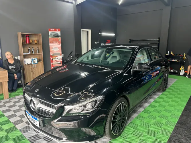 Mercedes-Benz CLA-180 1.6 16V 122cv Aut. 2018