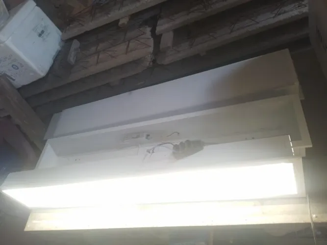 Luminárias novas de led ( modelo novo) zap= *