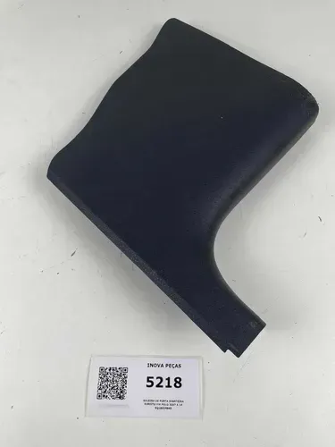 Soleira De Porta Dianteira Direito Vw Polo 2007 A 14 Preto