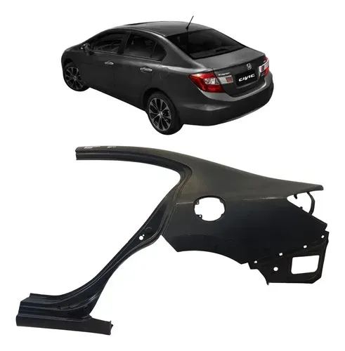 Retalho Lateral Traseiro Esquerdo Honda Civic 12/16 Hn5026