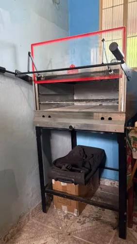 Forno profissional/Industrial de pizza a gás