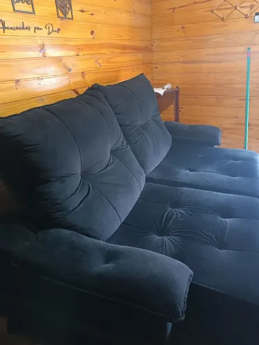 Sofá retrátil 2 lugares super confortável