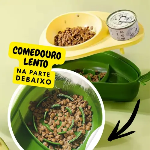 Comedouro e Bebedouro Pet