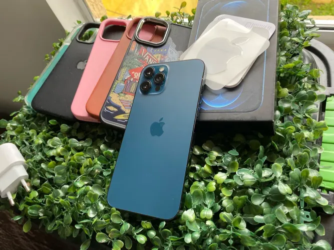 iPhone 12 Pro Max 256 GB Todo Original