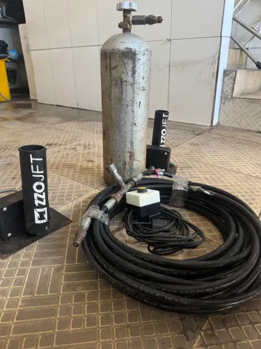 Sistema de Co2 completo com bicos!!!