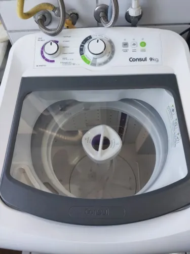 Máquina de lavar Consul 9kg
