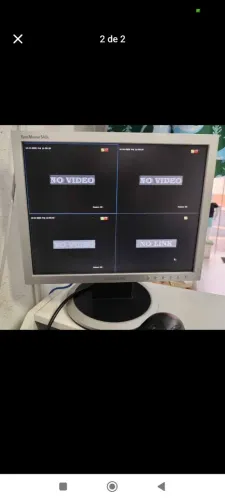 Vendo monitor $120,00 passo cartão