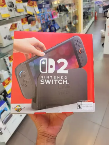 Nintendo 2 c/Mario Kart
