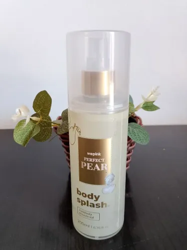 Body splash Perfect pear Wepink