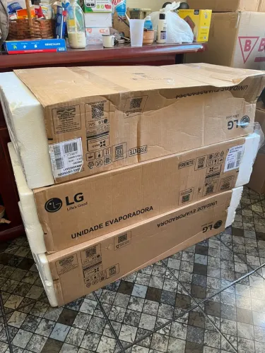 Ar-Condicionado Multi Split Inverter 24000 BTUs LG Só Frio