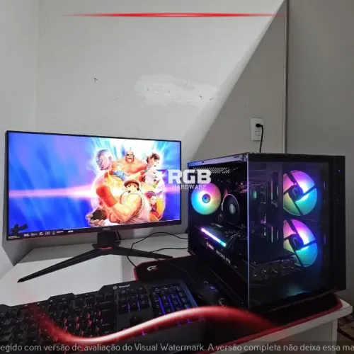 PC Gamer - Ryzen 5 5500 + 16GB + SSD 512GB + RTX 3060 Ti 12X SEM JUROS