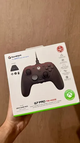 Controle GameSir G7 Pro Tri-Mode Xbox / PC - Novo (C/ Game Pass)