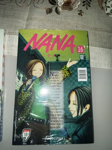 Vende-se os livros da coleção Nana vol. 16 e vol 21 novos lacrados. Valor 27 reais cada.