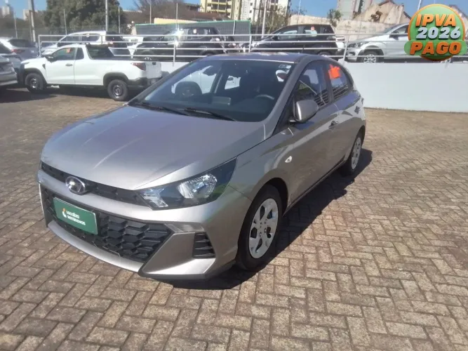 Hyundai HB20 Comfort 1.0 Flex 12V Mec. 2026