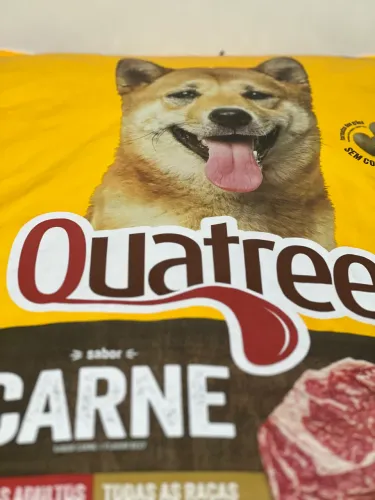 QUATREE CARNE 15kg