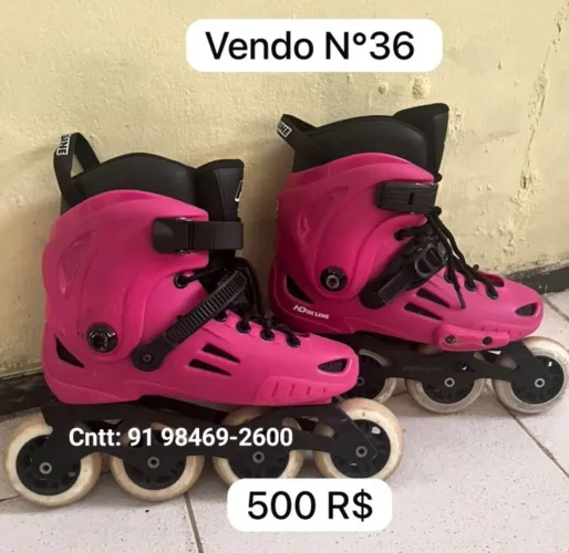 Vendo patins