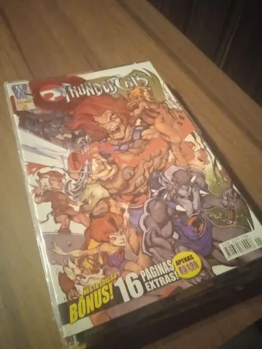 Thundercats Panini completo 25 volumes