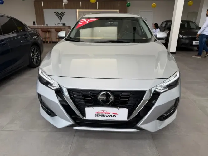 Nissan Sentra Exclusive 2.0 16V Aut. 2024