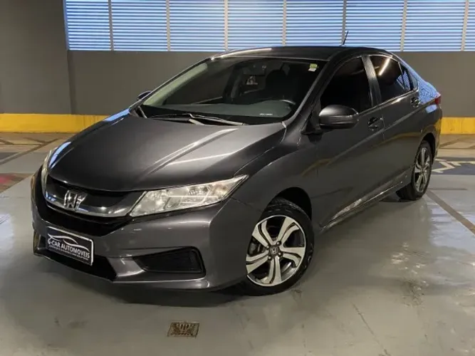 Honda City Sedan LX 1.5 Flex 16V 4P Aut. 2015