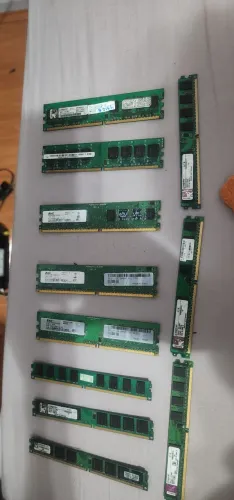 Memoria ram ddr2 diversas capacidades