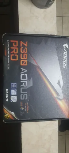 Placa mãe z390 Aorus Pro aceito troca por ssd ou watercooler custom