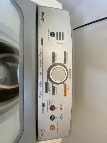 Máquina de Lavar Brastemp Ative 9kg