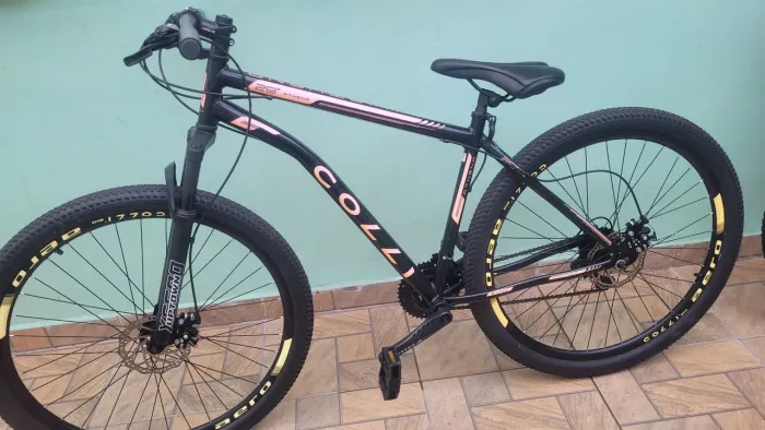 Bicicleta colli athena aro 29