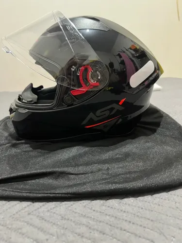 CAPACETE ASX ZERADO USADO UMA VEZ 