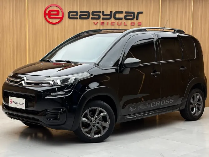 Citroen Aircross Live 1.6 Flex 16V 5P Aut. 2017