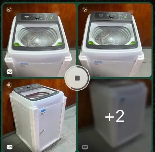 Máquina de lavar Consul 15Kg NOVA