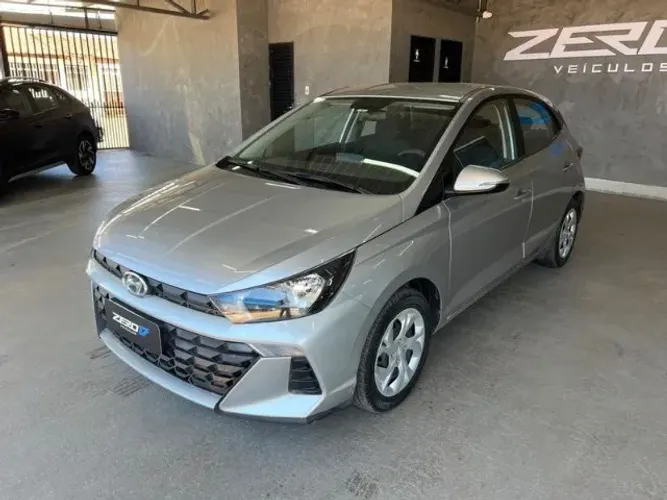 Hyundai HB20 Comfort Plus 1.0 Flex 12V Mec. 2024