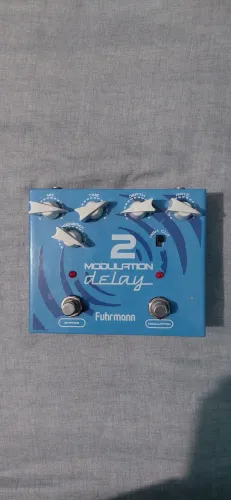 Pedal Fuhrmann Modulation Delay 2