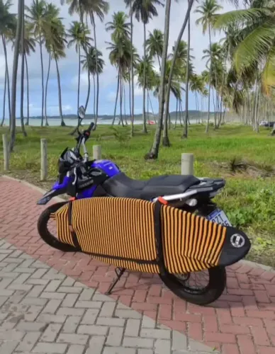 Rack Surf - Suporte de Prancha para Moto 