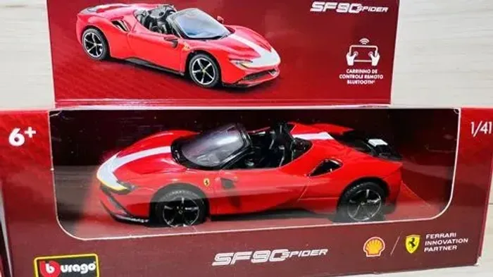 Ferrari Shell colecionável bluetooth 