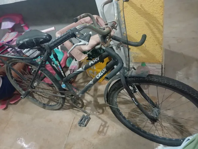 Bicicleta poti caloi