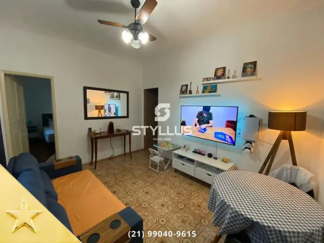 Apartamento Pronto para Morar em Pilares com 2 Quartos e Vaga! M97T