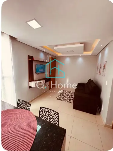 APARTAMENTO MOBILIADO EM CAMBE PROX. AO MAX ATACADISTA