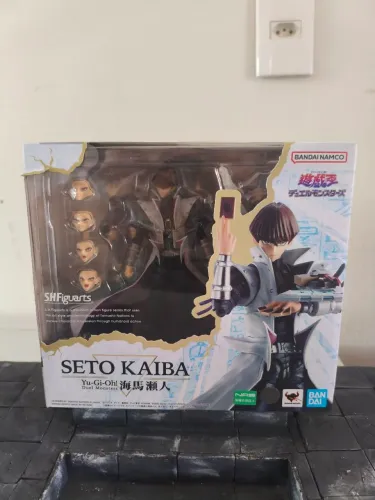 Sh Figuarts Bandai Setor KAIBA NOVO