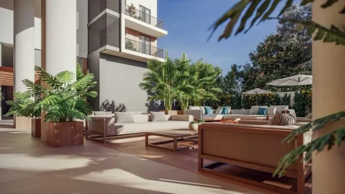 Apartamento 01 quarto com garagem no Unikko: Design Contemporâneo e Infraestrutura Complet