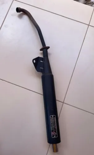 Vendo escape da biz,e da pop 110