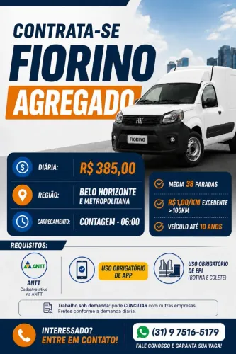 Contratamos agregado