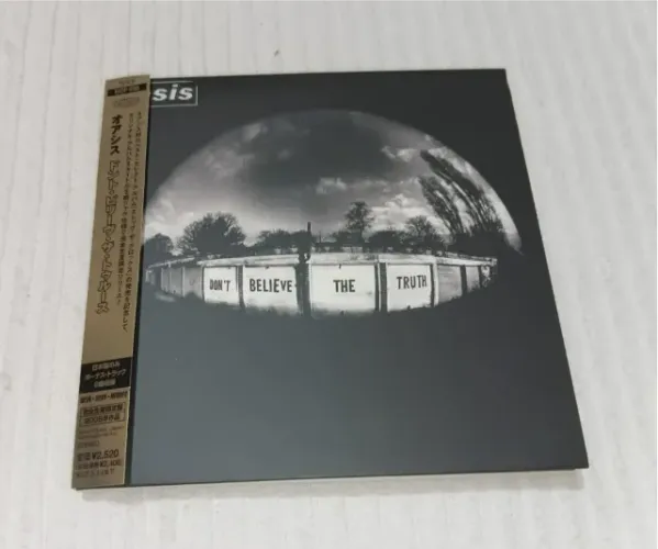 Oasis - Don't Believe The Truth - Cd Cardboard Japones Com Obi