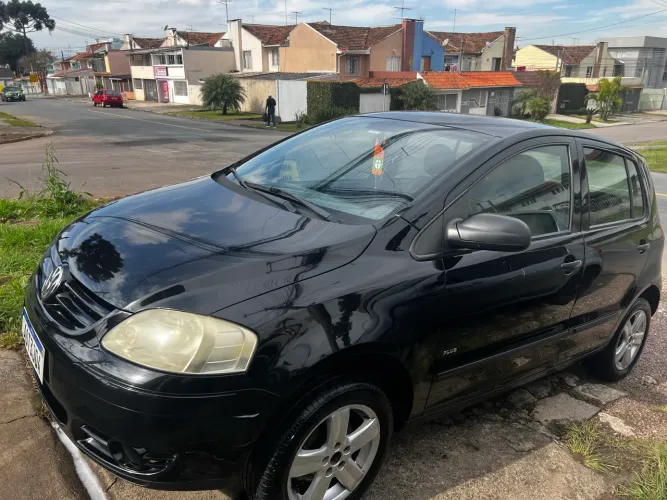 Volkswagen Fox Plus 1.6mi/ 1.6mi Total Flex 8V 4P 2007