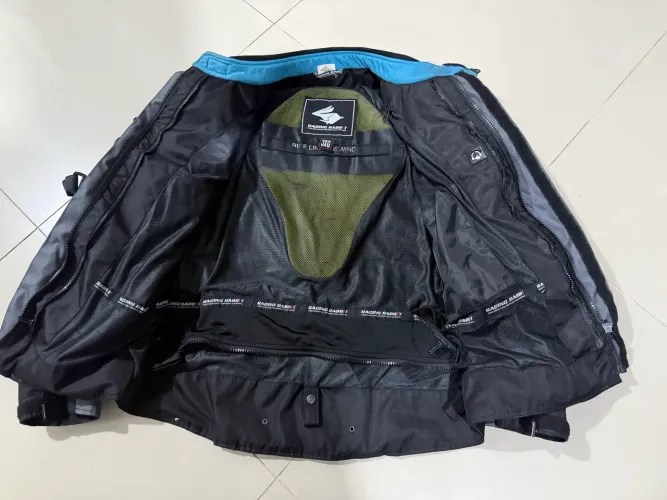 Jaqueta de Moto Racing Rabbit DAKAR PLUS Parka - tamanho 3XL