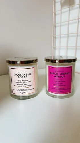 Velas aromáticas bath body works